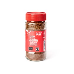 Café soluble descafeinado ecológico - 100 g