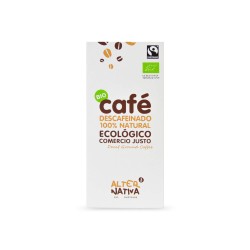 Café molido ecológico descafeinado - 250 g