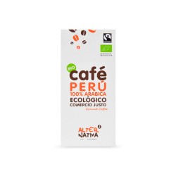 Café molido ecológico Perú, 250 g - Alternativa 3
