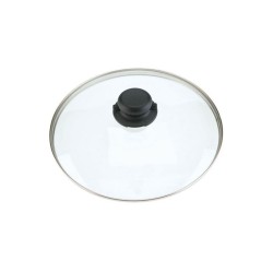 Tapa de cristal de seguridad  con regulador de vapor   SKK