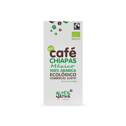 Café molido ecológico Chiapas, México - Alternativa 3