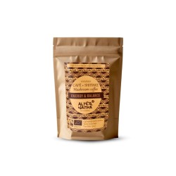 Café molido ecológico con Shiitake, 150 g - Alternativa 3