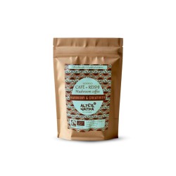 Café molido ecológico con Reishi, 150 g - Alternativa 3