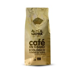 Café en grano ecológico descafeinado - 1 kg