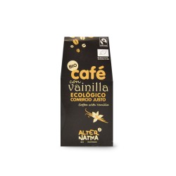 Café molido ecológico con vainilla, 125 g - Alternativa 3
