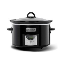 Crock Pot 3,5 litros, con temporizador