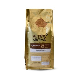 Café en grano ecológico Bioarábica - 1 kg
