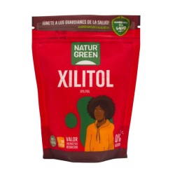 Xilitol, azúcar de abedul 500 g - Naturgreen