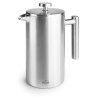 Cafetera francesa de acero inoxidable, 1000 ml - Lacor