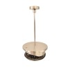 Cafetera francesa de acero inoxidable, 1000 ml - Lacor
