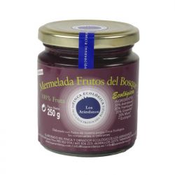 Mermelada de frutos del bosque, ecológica