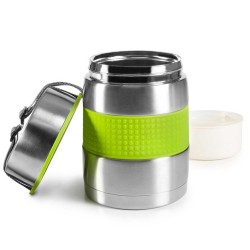 Fiambrera térmica de acero inoxidable, 1000 ml - Ibili
