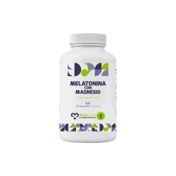 Melatonina + magnesio + B6, en cápsulas - OFM