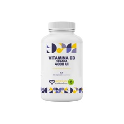 Vitamina D3 vegana, 4000 UI, en cápsulas - OFM