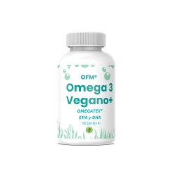 Omega 3 vegano, en cápsulas - OFM
