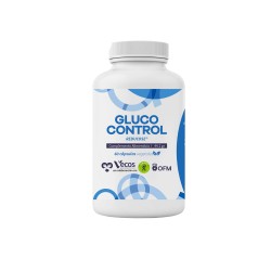 Gluco control (fórmula vegetal + Se + Cr), en cápsulas - OFM