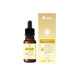 Vitamina D3 + K2, en gotas - OFM