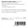 Vitamina D3 complex vegana, 4000 UI + D3 + Mg+K2+Zn, en cápsulas - OFM