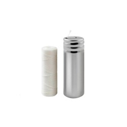 Hilo dental de seda natural, biodegradable - Bambaw