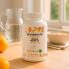 Vitamina D3 complex vegana, 4000 UI + D3 + Mg+K2+Zn, en cápsulas - OFM