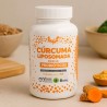 Cúrcuma liposomada + probióticos + pimienta, en cápsulas - OFM