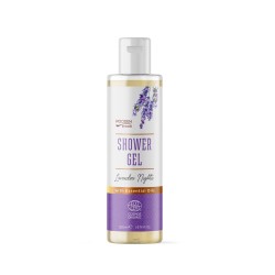 Gel de ducha ecológico, relajante, lavanda - Wooden Spoon