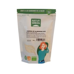 Harina de almendras ecológica - Naturgreen