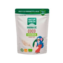 Harina de coco ecológica - Natugreen