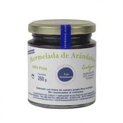 Mermelada arándanos 100%, ecológica