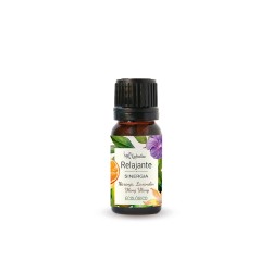 Mezcla 3 aceites esenciales ecológicos "Relajante" - Labiatae
