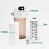 Filtro de ducha recambiable - Alkanatur