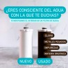 Recambio de filtro de ducha de carbón activo - Alkanatur