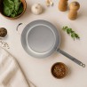 Sartén de hierro mineral B, 32 cm - De Buyer