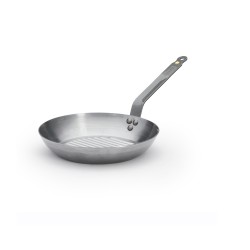 Sartén grill de hierro mineral B, 26 cm - De Buyer