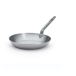 Sartén grill de hierro mineral B, 32 cm - De Buyer