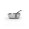 Sartén alta de hierro mineral B, 24 cm - De Buyer
