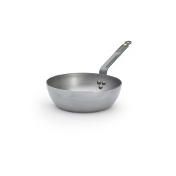 Sartén alta de hierro mineral B, 24 cm - De Buyer