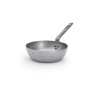 Sartén alta de hierro mineral B, 24 cm - De Buyer