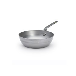 Sartén alta de hierro mineral B, 28 cm - De Buyer
