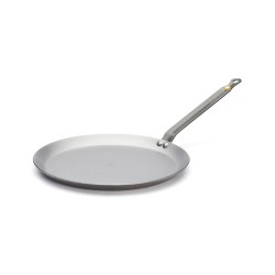 Crepera de hierro mineral B, 26 cm - De Buyer