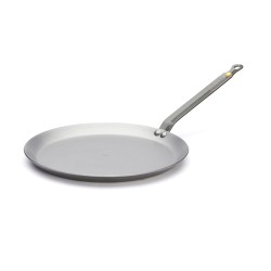 Crepera de hierro mineral B, 30 cm - De Buyer