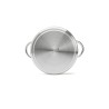 Olla alta de acero inoxidable, Prim Appety, 24 cm - De Buyer