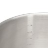 Olla alta de acero inoxidable, Prim Appety, 24 cm - De Buyer