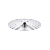 Tapa de acero inoxidable con salida de vapor para 20, 22, 24 cm - De Buyer