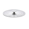 Tapa de acero inoxidable con salida de vapor para 30, 32 cm - De Buyer