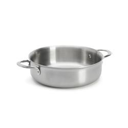 Cazuela de acero inoxidable, Alchimy, 24 cm - De Buyer