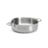 Cazuela de acero inoxidable, Alchimy, 24 cm - De Buyer