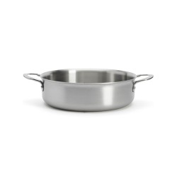 Cazuela de acero inoxidable, Alchimy, 28 cm - De Buyer