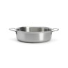 Cazuela de acero inoxidable, Alchimy, 28 cm - De Buyer