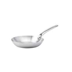 Sartén de acero inoxidable, Alchimy, 24 cm - De Buyer
